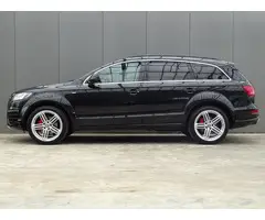Audi Q7 * S-LINE * LUCHTVERING * KEYLESS - 8