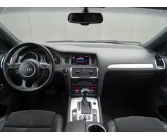 Audi Q7 * S-LINE * LUCHTVERING * KEYLESS - 9