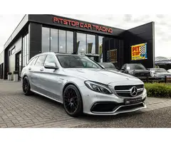 Mercedes-Benz C-klasse Estate AMG 63 S, 510 PK, Pano, Burmester Premium Audio, Camera