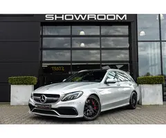 Mercedes-Benz C-klasse Estate AMG 63 S, 510 PK, Pano, Burmester Premium Audio, Camera