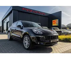 Porsche Macan 3.0 S, 340 PK, Pano, Trekhaak, 14-wegs stoelen, PDLS+, Luchtvering!