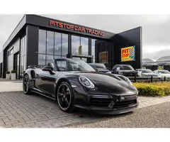 Porsche 911 Cabrio 991.2 3.8 Turbo