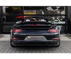 Porsche 911 Cabrio 991.2 3.8 Turbo