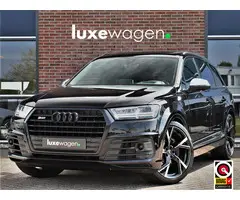 Audi SQ7 4.0 TDI quattro 7pers