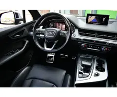 Audi SQ7 4.0 TDI quattro 7pers