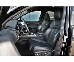 Audi SQ7 4.0 TDI quattro 7pers