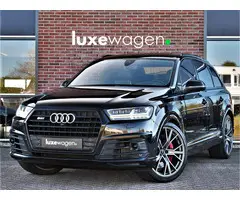 Audi SQ7 4.0 TDI quattro Grijs-kenteken