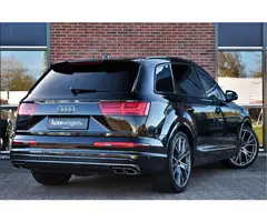 Audi SQ7 4.0 TDI quattro Grijs-kenteken