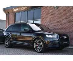 Audi SQ7 4.0 TDI quattro Grijs-kenteken
