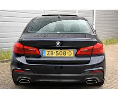 BMW 5-serie 520i Corporate Lease High Executive