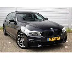 BMW 5-serie 520i Corporate Lease High Executive