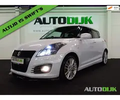 Suzuki Swift 1.6 Sport Xenon | Carplay | Nieuwstaat